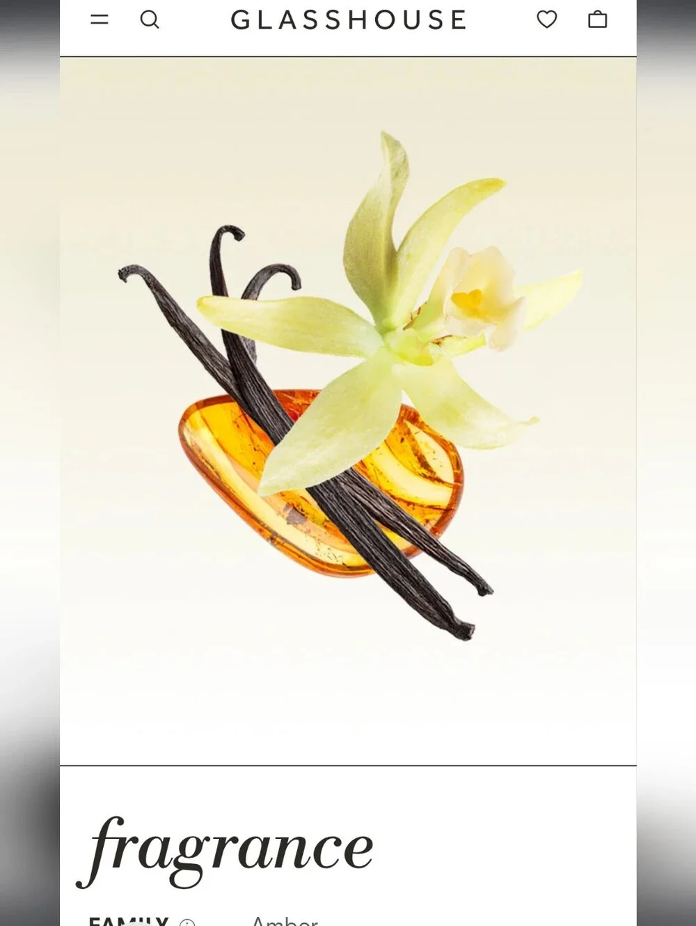 Lot Glasshouse Fragrance